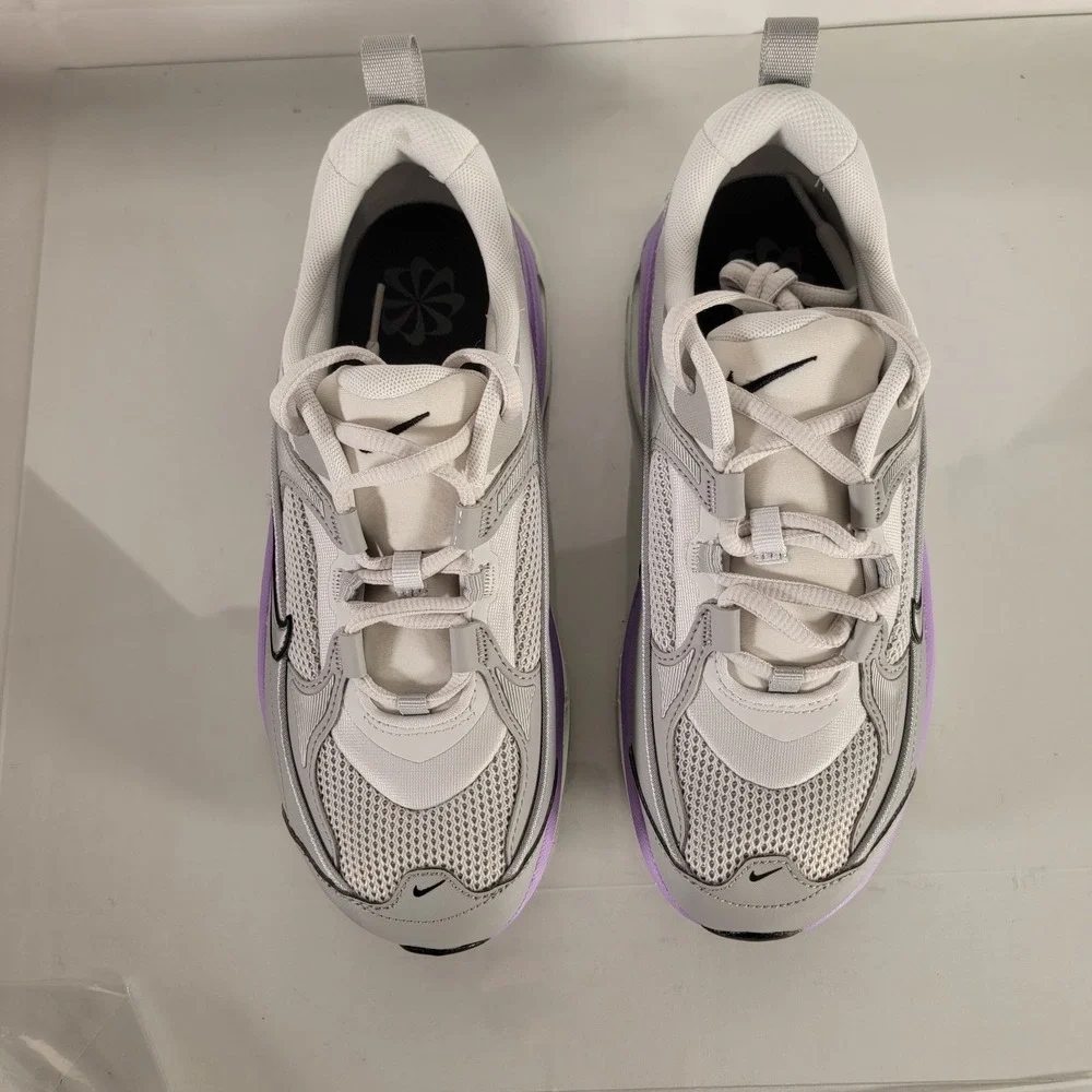 Nike Air Max Bliss Womens Photon‎ Dust Silver Purple Shoes 7.5 New